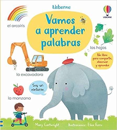 VAMOS A APRENDER PALABRAS | 9781474993760 | MARY CARTWRIGHT,MATTHEW OLDHAM | Galatea Llibres | Llibreria online de Reus, Tarragona | Comprar llibres en català i castellà online