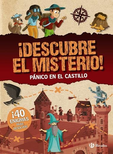 ¡DESCUBRE EL MISTERIO! PÁNICO EN EL CASTILLO | 9788469667521 | MOLLICA, CATHERINE | Galatea Llibres | Librería online de Reus, Tarragona | Comprar libros en catalán y castellano online