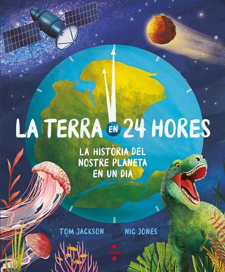 LA TERRA EN 24 HORES | 9788466153881 | JACKSON, TOM | Galatea Llibres | Llibreria online de Reus, Tarragona | Comprar llibres en català i castellà online