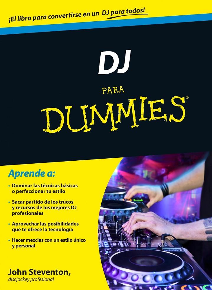 DJ PARA DUMMIES | 9788432901294 | STEVENTON, JOHN | Galatea Llibres | Llibreria online de Reus, Tarragona | Comprar llibres en català i castellà online