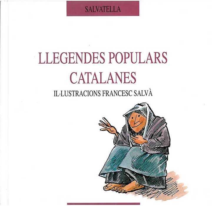 LLEGENDES POPULARS | 9788472107403 | SALVÁ, FRANCESC | Galatea Llibres | Llibreria online de Reus, Tarragona | Comprar llibres en català i castellà online