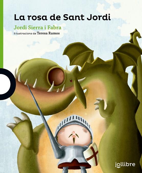 LA ROSA DE SANT JORDI | 9788416661015 | SIERRA I FABRA, JORDI/RAMOS CHANO, Mª TERESA | Galatea Llibres | Llibreria online de Reus, Tarragona | Comprar llibres en català i castellà online