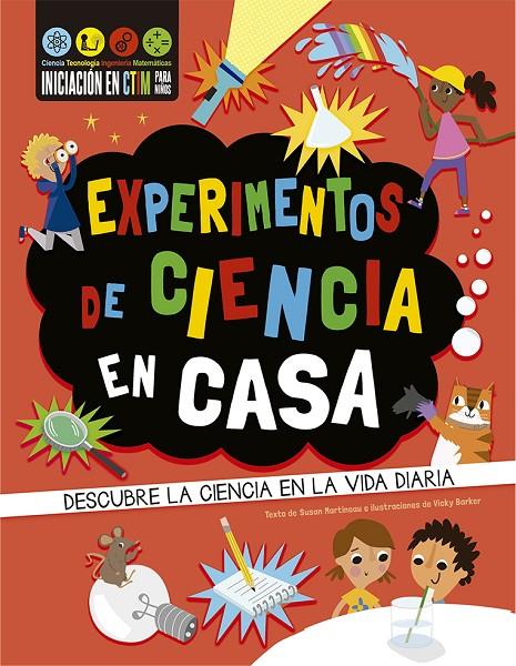 EXPERIMENTOS DE CIENCIA EN CASA | 9788491454700 | MARTINEAU, SUSAN | Galatea Llibres | Llibreria online de Reus, Tarragona | Comprar llibres en català i castellà online