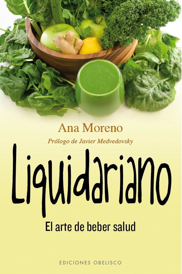 LIQUIDARIANO | 9788416192632 | MORENO DÍAZ, ANA BEATRIZ | Galatea Llibres | Llibreria online de Reus, Tarragona | Comprar llibres en català i castellà online