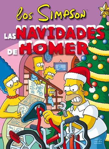 LAS NAVIDADES DE HOMER. LOS SIMPSON | 9788466659499 | GROENING, MATT | Galatea Llibres | Llibreria online de Reus, Tarragona | Comprar llibres en català i castellà online