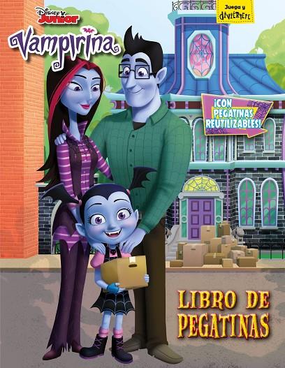 VAMPIRINA. LIBRO DE PEGATINAS | 9788417529062 | DISNEY | Galatea Llibres | Llibreria online de Reus, Tarragona | Comprar llibres en català i castellà online