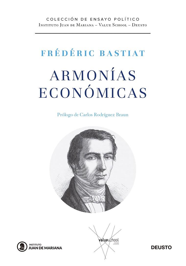 ARMONÍAS ECONÓMICAS | 9788423433513 | BASTIAT, FRÉDÉRIC | Galatea Llibres | Llibreria online de Reus, Tarragona | Comprar llibres en català i castellà online