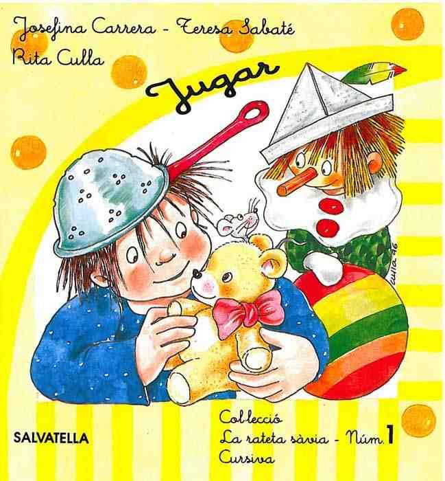 JUGAR Nº1     CURSIVA | 9788472108585 | SABATÉ RODIÉ, TERESA | Galatea Llibres | Llibreria online de Reus, Tarragona | Comprar llibres en català i castellà online