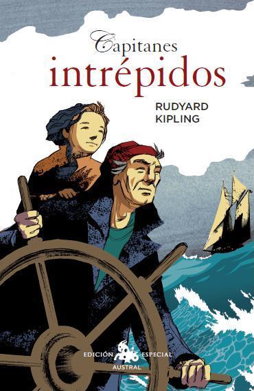 CAPITANES INTREPIDOS | 9788467007497 | RUDYARD KIPLING | Galatea Llibres | Llibreria online de Reus, Tarragona | Comprar llibres en català i castellà online