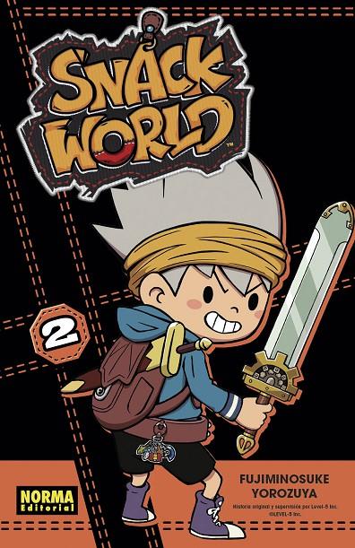 SNACK WORLD 2 | 9788467942323 | YOROZUYA | Galatea Llibres | Llibreria online de Reus, Tarragona | Comprar llibres en català i castellà online