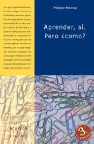 APRENDER, SÍ. PERO ¿CÓMO? | 9788480630030 | MEIRIEU, PHILIPPE | Galatea Llibres | Llibreria online de Reus, Tarragona | Comprar llibres en català i castellà online