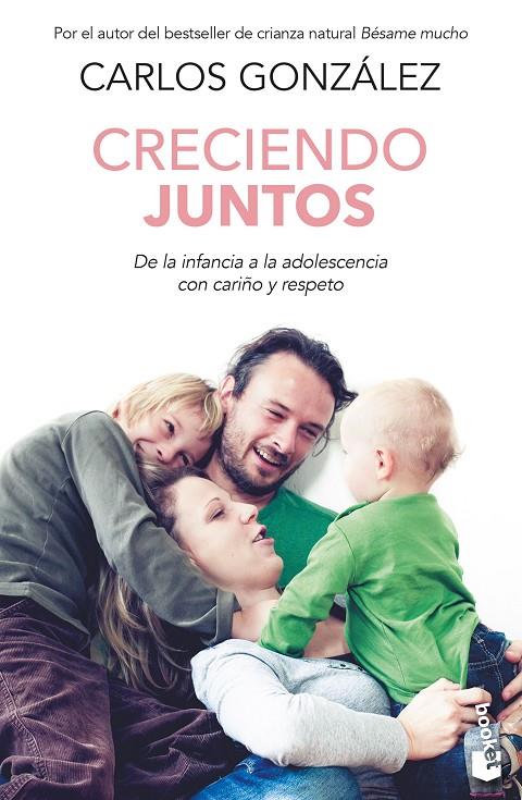 CRECIENDO JUNTOS | 9788467064742 | GONZÁLEZ, CARLOS | Galatea Llibres | Librería online de Reus, Tarragona | Comprar libros en catalán y castellano online