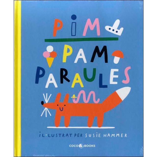 PIM PAM PARAULES | 9788412103335 | HAMMER, SUSIE | Galatea Llibres | Llibreria online de Reus, Tarragona | Comprar llibres en català i castellà online