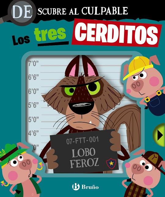 DESCUBRE AL CULPABLE. LOS TRES CERDITOS | 9788469643235 | Galatea Llibres | Llibreria online de Reus, Tarragona | Comprar llibres en català i castellà online