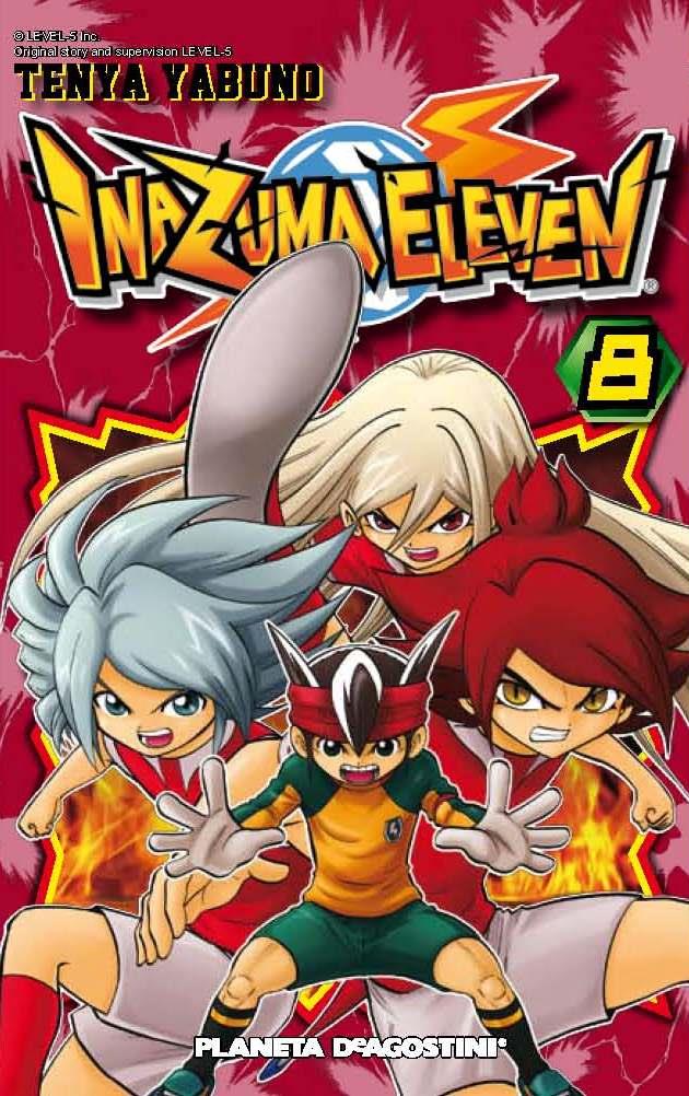 INAZUMA ELEVEN 8 | 9788468476278 | YABUNO, TENYA | Galatea Llibres | Llibreria online de Reus, Tarragona | Comprar llibres en català i castellà online