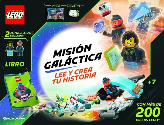 LEGO. MISIÓN GALÁCTICA | 9788408259701 | Galatea Llibres | Llibreria online de Reus, Tarragona | Comprar llibres en català i castellà online