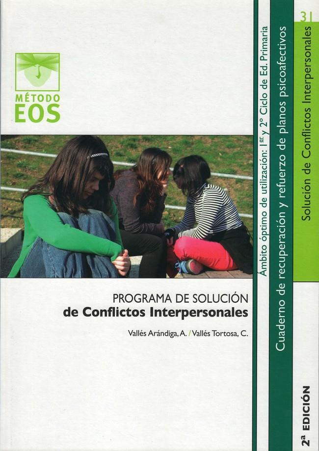 PROGRAMA DE SOLUCION CONFLICTOS INTERPERSONALES I | 9788485851959 | VALLÉS, A./VALLÉS, C. | Galatea Llibres | Llibreria online de Reus, Tarragona | Comprar llibres en català i castellà online