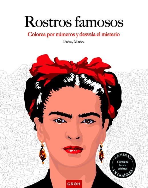 ROSTROS FAMOSOS. INSPIRACIONES CREATIVAS PARA COLOREAR | 9788490680537 | Galatea Llibres | Llibreria online de Reus, Tarragona | Comprar llibres en català i castellà online