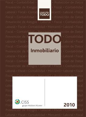 TODO INMOBILIARIO 2010 | 9788482358994 | MELLADO BENAVENTE, FRANCISCO | Galatea Llibres | Librería online de Reus, Tarragona | Comprar libros en catalán y castellano online