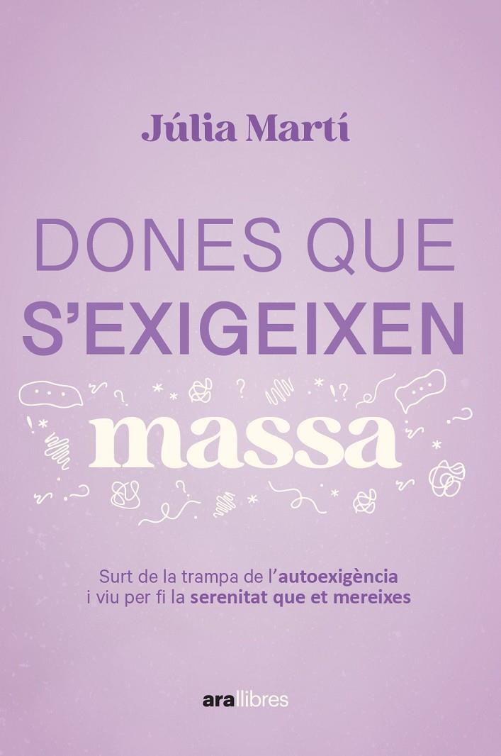 DONES QUE S'EXIGEIXEN MASSA | 9788411731157 | MARTÍ PINAR, JÚLIA | Galatea Llibres | Llibreria online de Reus, Tarragona | Comprar llibres en català i castellà online