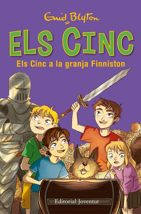 ELS CINC A LA GRANJA FINNISTON (ELS CINC, 18) | 9788426143280 | BLYTON, ENID | Galatea Llibres | Llibreria online de Reus, Tarragona | Comprar llibres en català i castellà online