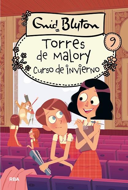 TORRES DE MALORY 9: CURSO DE INVIERNO | 9788427209992 | BLYTON, ENID | Galatea Llibres | Llibreria online de Reus, Tarragona | Comprar llibres en català i castellà online