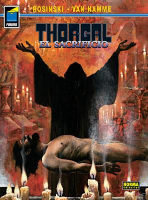 THORGAL. EL SACRIFICIO | 9788498470482 | ROSINSKI Y VAN HAMME | Galatea Llibres | Llibreria online de Reus, Tarragona | Comprar llibres en català i castellà online