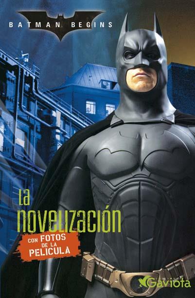 BATMAN BEGINS NOVELIZACION | 9788439202981 | WARNER BROS. | Galatea Llibres | Llibreria online de Reus, Tarragona | Comprar llibres en català i castellà online