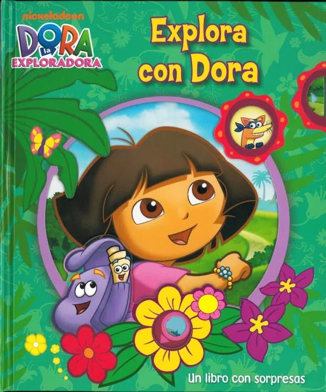 EXPLORA CON DORA | 9788448832162 | NICKELODEON | Galatea Llibres | Llibreria online de Reus, Tarragona | Comprar llibres en català i castellà online