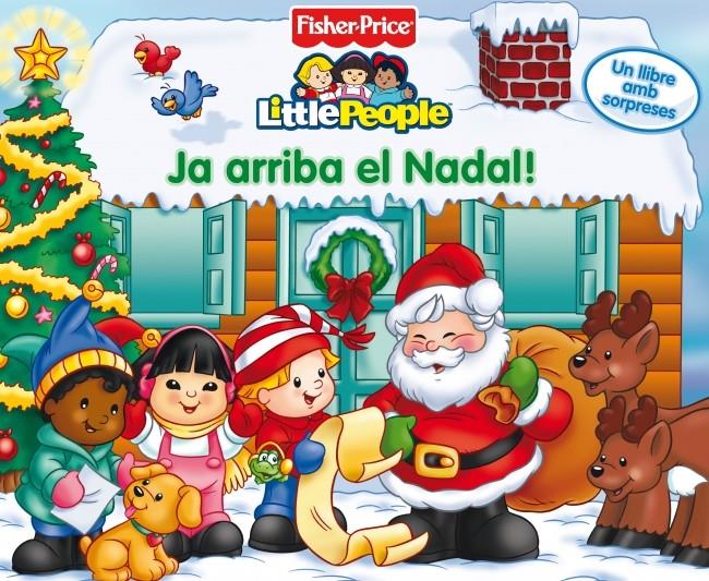 JA ARRIBA EL NADAL. FISHER PRICE | 9788448815165 | AAVV | Galatea Llibres | Librería online de Reus, Tarragona | Comprar libros en catalán y castellano online