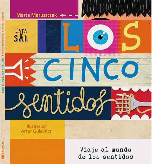 LOS CINCO SENTIDOS | 9788412384130 | MARUSZCZAK, MARTA | Galatea Llibres | Llibreria online de Reus, Tarragona | Comprar llibres en català i castellà online