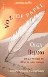 VOZ DE PAPEL | 9788496088245 | BEJANO DOMINGUEZ, OLGA | Galatea Llibres | Llibreria online de Reus, Tarragona | Comprar llibres en català i castellà online