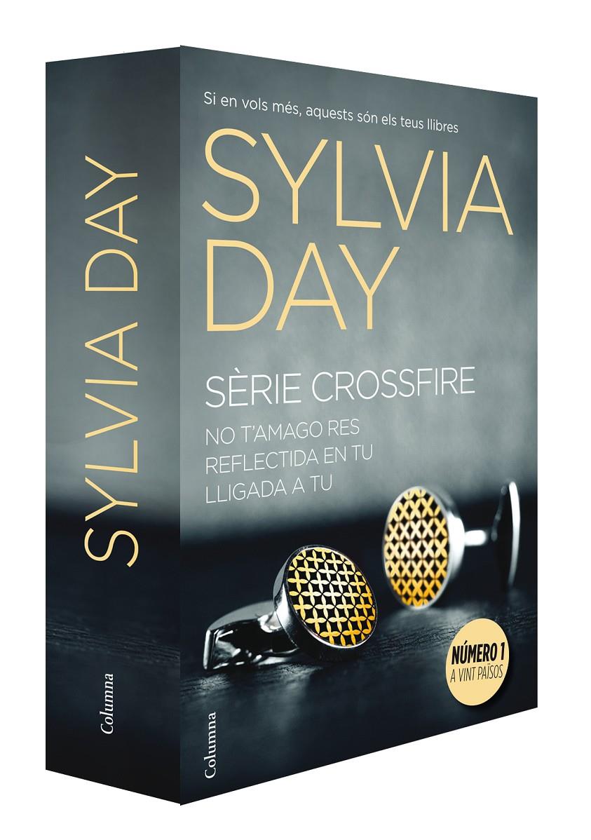 PACK SYLVIA DAY SERIE CROSSFIRE 3 VOLS | 9788466418287 | DAY, SYLVIA | Galatea Llibres | Llibreria online de Reus, Tarragona | Comprar llibres en català i castellà online