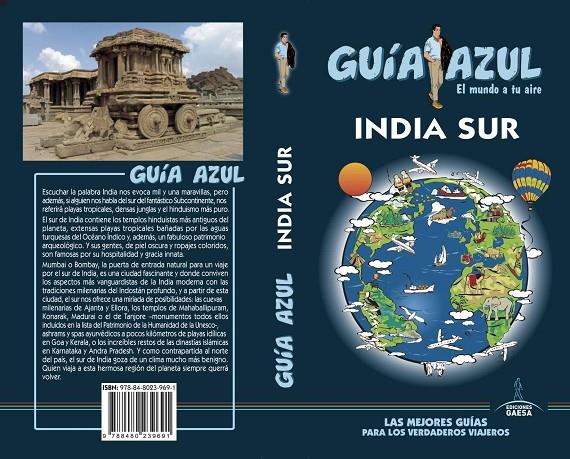 INDIA SUR GUIA AZUL 2017 | 9788480239691 | MAZARRASA, LUIS | Galatea Llibres | Llibreria online de Reus, Tarragona | Comprar llibres en català i castellà online