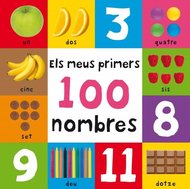 ELS MEUS PRIMERS 100 NOMBRES | 9788448833701 | VARIOS AUTORES | Galatea Llibres | Librería online de Reus, Tarragona | Comprar libros en catalán y castellano online