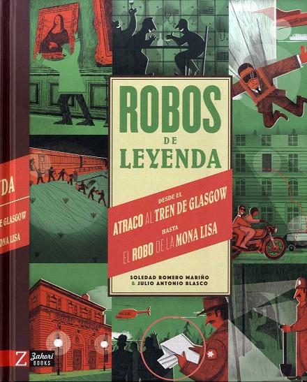 ROBOS DE LEYENDA | 9788417374730 | ROMERO MARIÑO, SOLEDAD/ANTONIO BLASCO, JULIO | Galatea Llibres | Llibreria online de Reus, Tarragona | Comprar llibres en català i castellà online