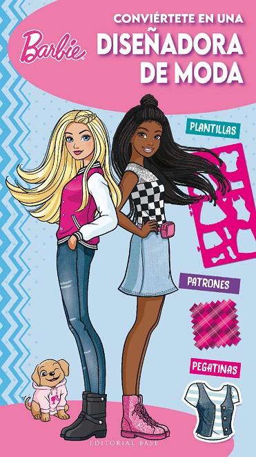 BARBIE. CONVIÉRTETE EN UNA DISEÑADORA DE MODA | 9788418715891 | MARBEHANT, CÉCILE | Galatea Llibres | Llibreria online de Reus, Tarragona | Comprar llibres en català i castellà online