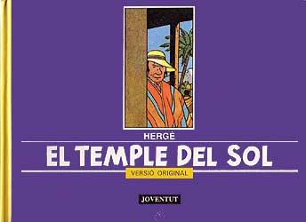 TINTIN. EL TEMPLE DEL SOL, (VERSION ORIGINAL)   (DIP) | 9788426125828 | HERGÉ (SEUD. DE GEORGES REMY) | Galatea Llibres | Llibreria online de Reus, Tarragona | Comprar llibres en català i castellà online