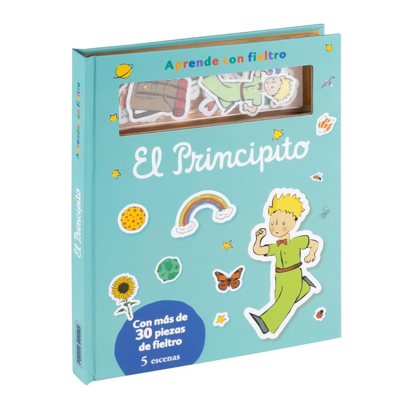 APRENDE CON FIELTRO EL PRINCIPITO | 9788410512245 | Galatea Llibres | Llibreria online de Reus, Tarragona | Comprar llibres en català i castellà online