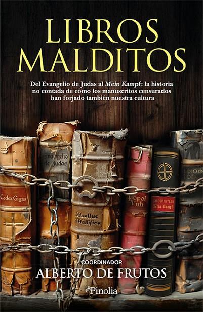 LIBROS MALDITOS | 9788419878625 | DE FRUTOS DÁVALOS, ALBERTO | Galatea Llibres | Librería online de Reus, Tarragona | Comprar libros en catalán y castellano online