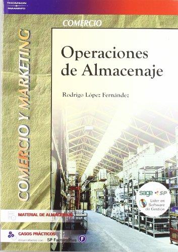 OPERACIONES DE ALMACENAJE | 9788497324625 | LOPEZ FERNANDEZ, RODRIGO | Galatea Llibres | Llibreria online de Reus, Tarragona | Comprar llibres en català i castellà online