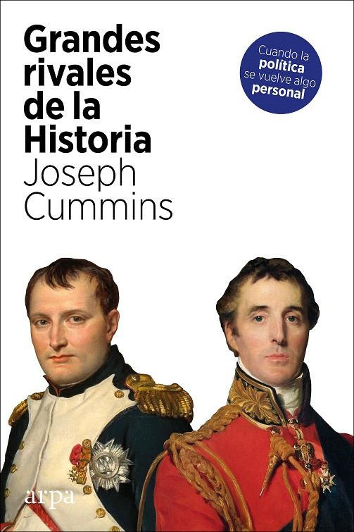 GRANDES RIVALES DE LA HISTORIA | 9788418741128 | CUMMINS, JOSEPH | Galatea Llibres | Llibreria online de Reus, Tarragona | Comprar llibres en català i castellà online