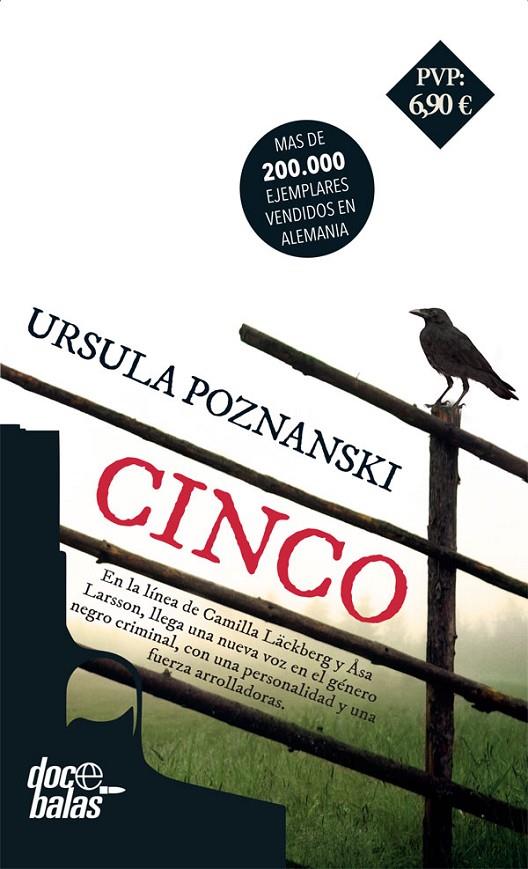 CINCO | 9788490609811 | POZNANSKI, URSULA | Galatea Llibres | Llibreria online de Reus, Tarragona | Comprar llibres en català i castellà online