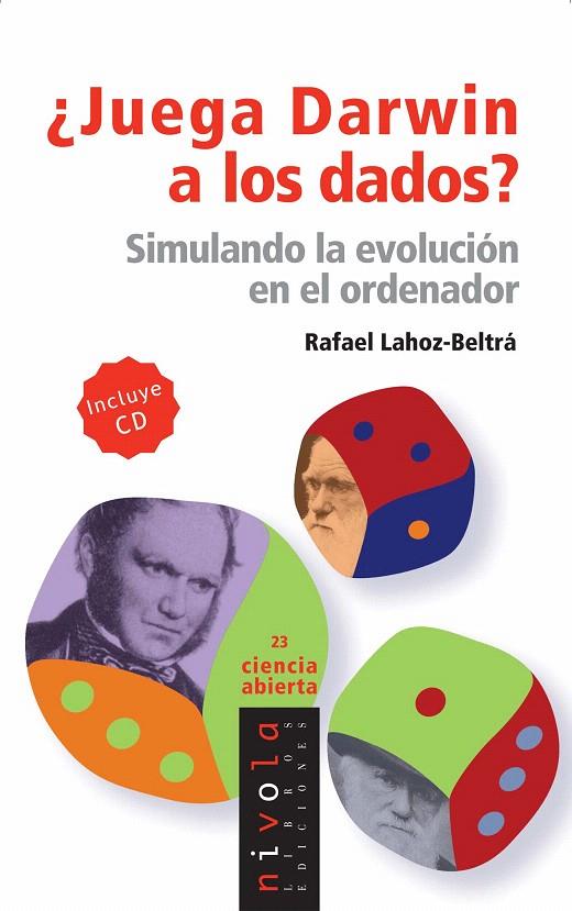 JUEGA DARWIN A LOS DADOS? | 9788496566422 | LAHOZ, RAFAEL | Galatea Llibres | Librería online de Reus, Tarragona | Comprar libros en catalán y castellano online