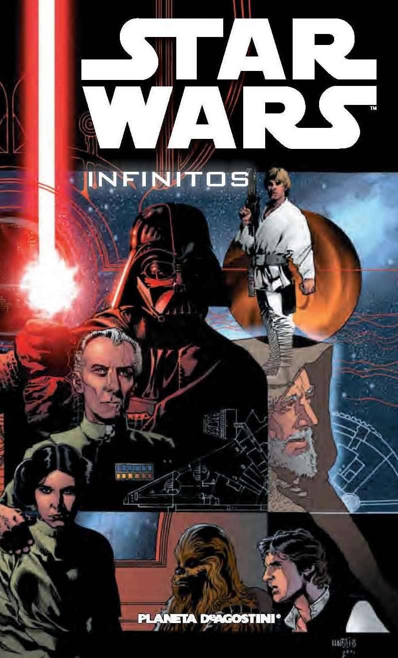 STAR WARS OMNIBUS: INFINITOS | 9788415921257 | Galatea Llibres | Librería online de Reus, Tarragona | Comprar libros en catalán y castellano online