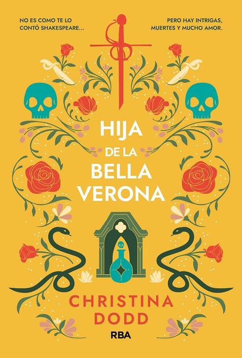 HIJA DE LA BELLA VERONA | 9788411327657 | DODD, CHRISTINA | Galatea Llibres | Llibreria online de Reus, Tarragona | Comprar llibres en català i castellà online