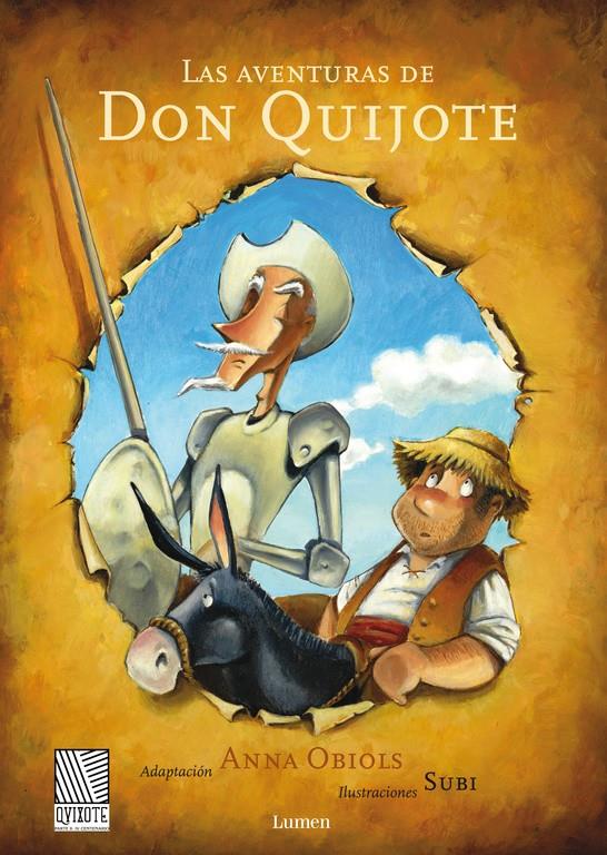 LAS AVENTURAS DE DON QUIJOTE | 9788448844790 | OBIOLS, ANNA / SUBI | Galatea Llibres | Librería online de Reus, Tarragona | Comprar libros en catalán y castellano online