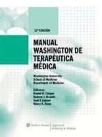 MANUAL WASHINGTON DE TERAPÉUTICA MÉDICA | 9788493558369 | WASHINGTON UNIVERSITY SCHOOL OF MEDICINEDEPARTMENT | Galatea Llibres | Llibreria online de Reus, Tarragona | Comprar llibres en català i castellà online