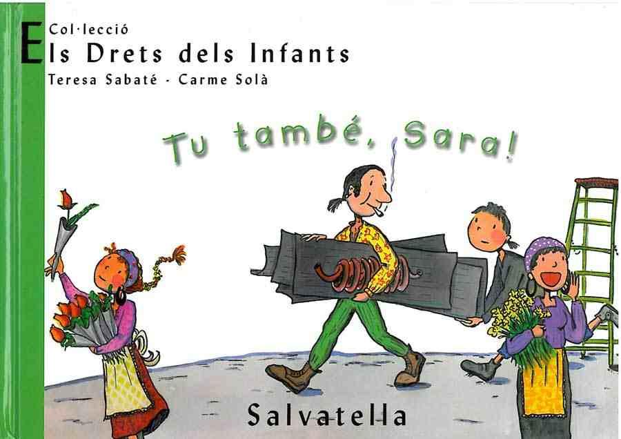 TU TAMBE, SARA ! | 9788484121800 | SABATE, TERESA | Galatea Llibres | Llibreria online de Reus, Tarragona | Comprar llibres en català i castellà online