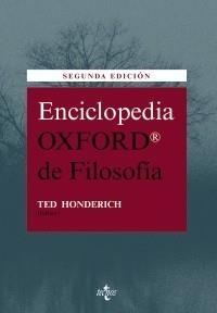 ENCICLOPEDIA OXFORD DE FILOSOFÍA | 9788430947805 | HONDERICH, TED | Galatea Llibres | Librería online de Reus, Tarragona | Comprar libros en catalán y castellano online